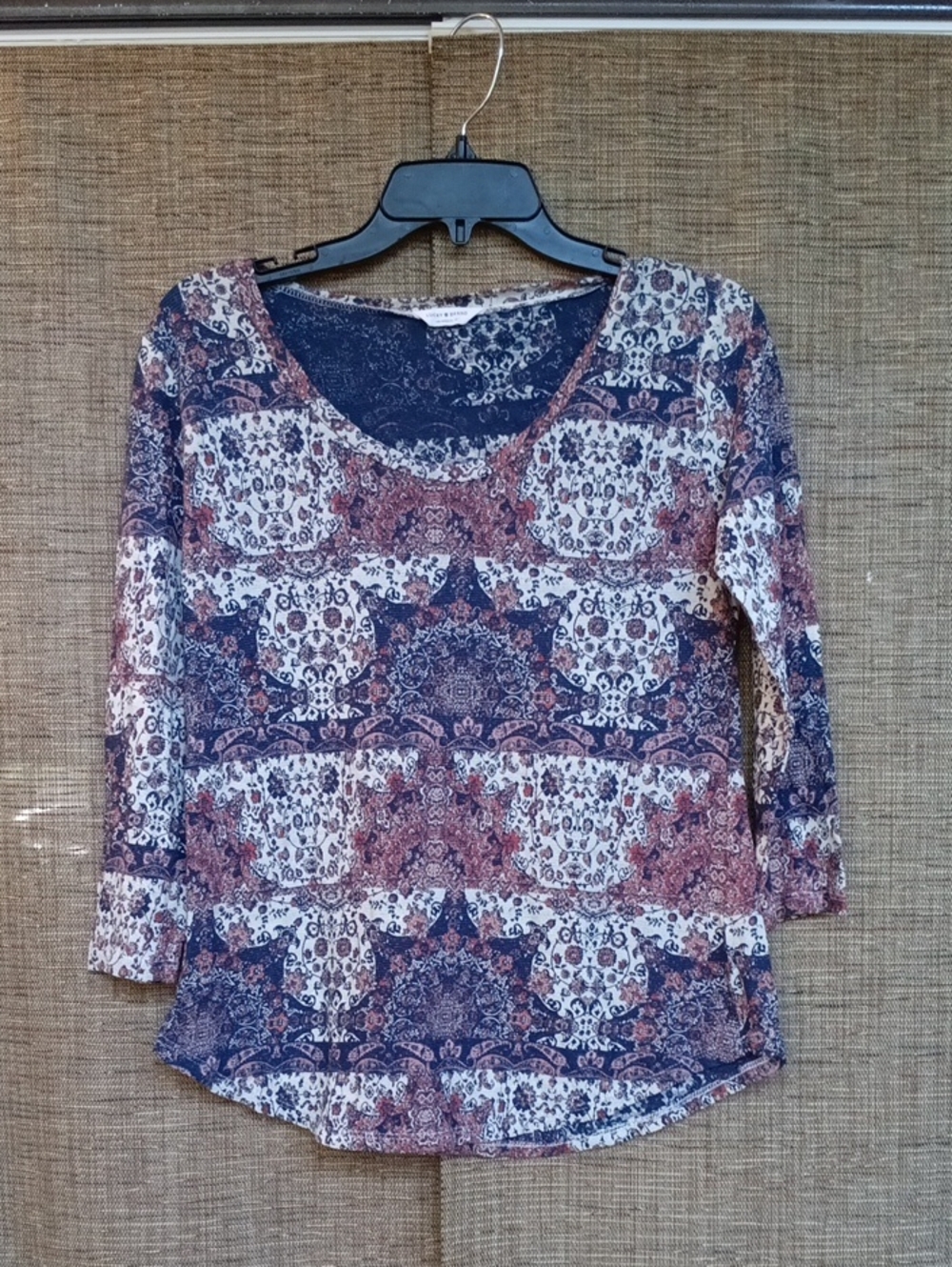 Lucky Brand Long Sleeve Top